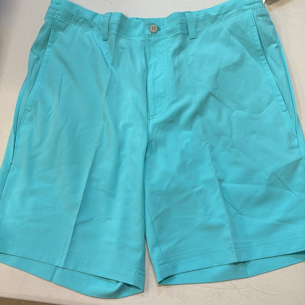 PGA TOUR 8” Drawstring Elastic Performance Golf Shorts - Picture 2 of 4